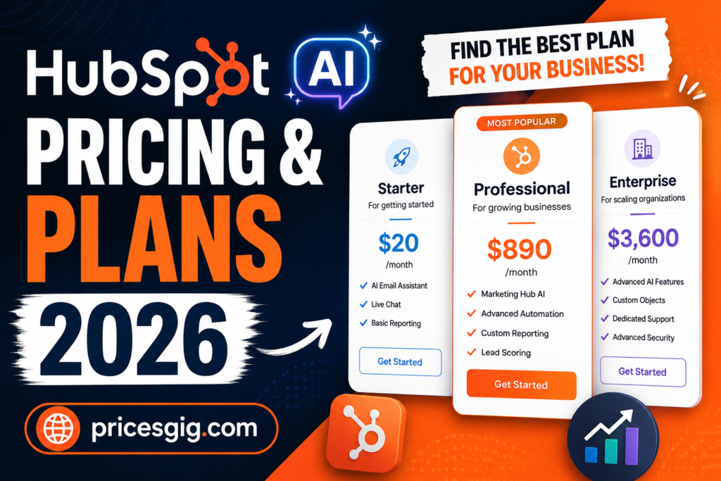 HubSpot AI Pricing & Plans 2026