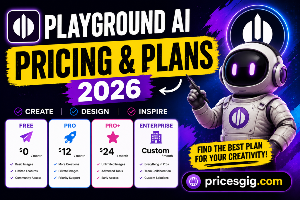 Playground AI Pricing & Plans 2026