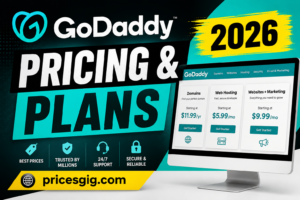 GoDaddy Pricing & Plans 2026