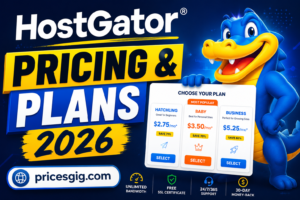 HostGator Pricing & Plans 2026