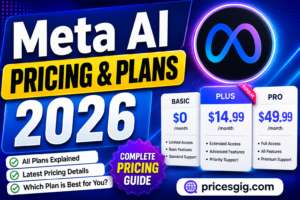 Meta AI Pricing & Plans 2026