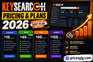 KeySearch Pricing & Plans 2026