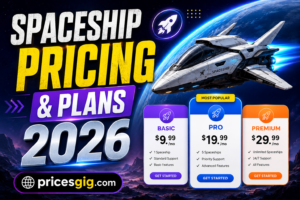 Spaceship Pricing & Plans 2026