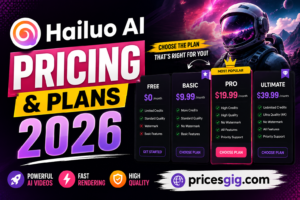 Hailuo AI Pricing & Plans 2026