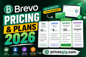 Brevo Pricing & Plans 2026